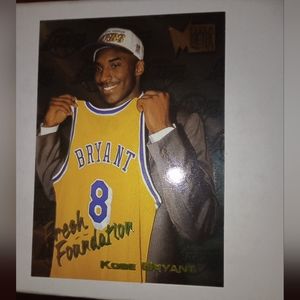 Rookie Kobe Bryant 96